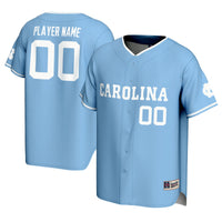 North Carolina Tar Heels Baseball Jersey, Sportswear Jersey Shirt, Lightweight Breathable Athletic Jersey, Casual Gift for Men, Style 201214288