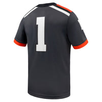 Oregon State Beavers Football Jersey, Anthracite Game Sportswear Jersey Shirt, Lightweight Breathable Athletic Jersey, Casual Gift for Men