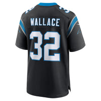 Trevin Wallace Carolina Panthers Football Jersey, Black Sportswear Jersey Shirt, Lightweight Breathable Athletic Jersey, Casual Gift for Men