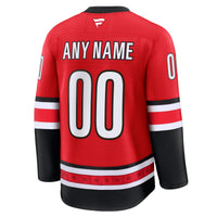 Carolina Hurricanes Hockey Jersey, Red Premium Sportswear Jersey Shirt, Long Sleeve Hockey Sweater Jersey, Casual Gift for Men, Style 202055780