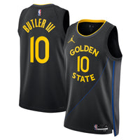 Jimmy Butler III Golden State Warriors Basketball Jersey, Black Sportswear Jersey Shirt, Sleeveless Athletic Tank Jersey, Casual Gift for Men