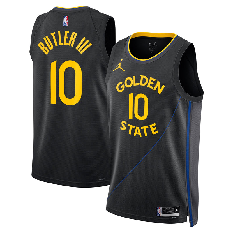 Jimmy Butler III Golden State Warriors Basketball Jersey, Black Sportswear Jersey Shirt, Sleeveless Athletic Tank Jersey, Casual Gift for Men
