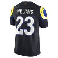 Kyren Williams Los Angeles Rams Football Jersey, Blue Sportswear Jersey Shirt, Lightweight Breathable Athletic Jersey, Casual Gift for Men