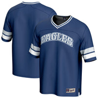 Emory Eagles Football Jersey, Navy Sportswear Jersey Shirt, Lightweight Breathable Athletic Jersey, Casual Gift for Men