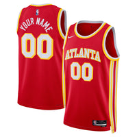 Atlanta Hawks Basketball Jersey, Swingman Sportswear Jersey Shirt, Sleeveless Athletic Tank Jersey, Casual Gift for Men, Style 13304112