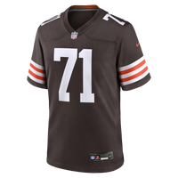 Tytus Howard Cleveland Browns Football Jersey, Brown Game Sportswear Jersey Shirt, Lightweight Breathable Athletic Jersey, Casual Gift for Men