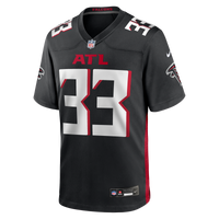 Michael Turner Atlanta Falcons Football Jersey, Black Game Sportswear Jersey Shirt, Lightweight Breathable Athletic Jersey, Casual Gift for Men