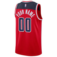 Washington Wizards Basketball Jersey, Swingman Sportswear Jersey Shirt, Sleeveless Athletic Tank Jersey, Casual Gift for Men, Style 13304059