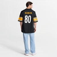 Darnell Washington Pittsburgh Steelers Football Jersey, Sportswear Jersey Shirt, Lightweight Breathable Athletic Jersey, Casual Gift for Men