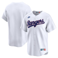 Texas Rangers Baseball Jersey, White Sportswear Jersey Shirt, Lightweight Breathable Athletic Jersey, Casual Gift for Men, Style 200257219