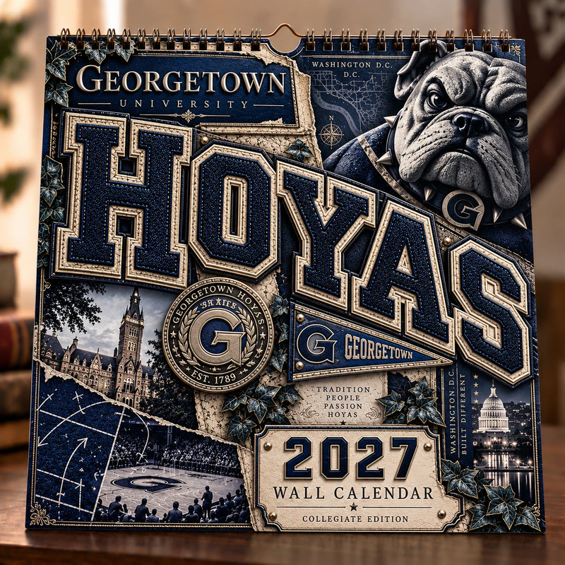 GTWN Heritage - Varsity Lettering, Ivy and Bulldog Presence