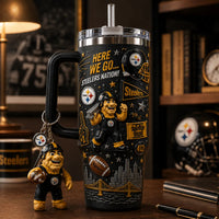 PIT - Here We Go, A Black and Gold Sticker Study