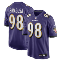 Tony Siragusa Baltimore Ravens Football Jersey, Purple Game Sportswear Jersey Shirt, Lightweight Breathable Athletic Jersey, Casual Gift for Men