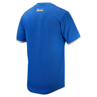 UCLA Bruins Baseball Jersey, Blue Replica Sportswear Jersey Shirt, Lightweight Breathable Athletic Jersey, Casual Gift for Men