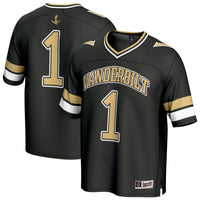Vanderbilt Commodores Football Jersey, Sportswear Jersey Shirt, Lightweight Breathable Athletic Jersey, Casual Gift for Men, Style 202220770