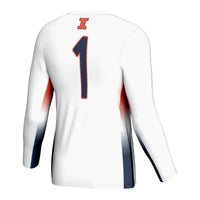 Illinois Fighting Illini Volleyball Jersey, Sportswear Jersey Shirt, Lightweight Athletic Jersey, Casual Gift for Men, Style 200461752