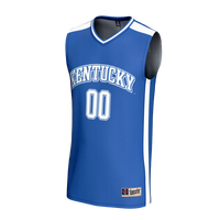 Kentucky Wildcats Basketball Jersey, Royal Fashion Lightweight Sportswear Jersey Shirt, Sleeveless Athletic Tank Jersey, Casual Gift for Men