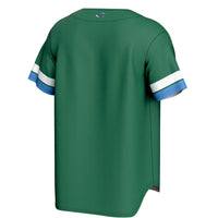 Tulane Green Wave Baseball Jersey, Baseball Sportswear Jersey Shirt, Lightweight Breathable Athletic Jersey, Casual Gift for Men