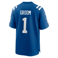 Number Groom Indianapolis Colts Football Jersey, Royal Game Sportswear Jersey Shirt, Lightweight Breathable Athletic Jersey, Casual Gift for Men