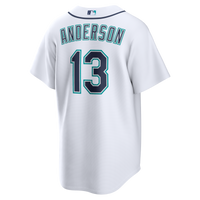 Kade Anderson Seattle Mariners Baseball Jersey, White Sportswear Jersey Shirt, Lightweight Breathable Athletic Jersey, Casual Gift for Men