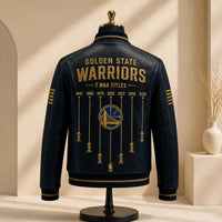GSW in Navy and Gold - A Study in Bridge Marks and Quiet Confidence