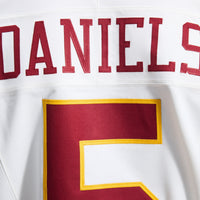 Jayden Daniels Washington Commanders Football Jersey, Sportswear Jersey Shirt, Lightweight Athletic Jersey, Casual Gift for Men, Style 203006799