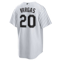 Miguel Vargas Chicago White Sox Baseball Jersey, Replica Sportswear Jersey Shirt, Lightweight Breathable Athletic Jersey, Casual Gift for Men