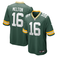Bo Melton Green Bay Packers Football Jersey, Game Sportswear Jersey Shirt, Lightweight Breathable Athletic Jersey, Casual Gift for Men