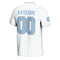North Carolina Tar Heels Softball Jersey, Sportswear Jersey Shirt, Lightweight Breathable Athletic Jersey, Casual Gift for Men, Style 201254646