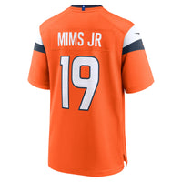 Marvin Mims Jr Denver Broncos Football Jersey, Sportswear Jersey Shirt, Lightweight Athletic Jersey, Casual Gift for Men, Style 201037451