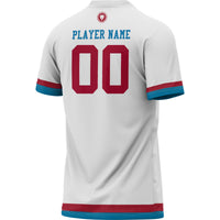 Loyola Marymount Lions Soccer Jersey, Sportswear Jersey Shirt, Lightweight Breathable Athletic Jersey, Casual Gift for Men, Style 200728452