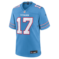 Chimere Dike Tennessee Titans Football Jersey, Blue Game Sportswear Jersey Shirt, Lightweight Breathable Athletic Jersey, Casual Gift for Men