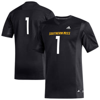 Southern Miss Golden Eagles Football Jersey, Black Replica Sportswear Jersey Shirt, Lightweight Breathable Athletic Jersey, Casual Gift for Men