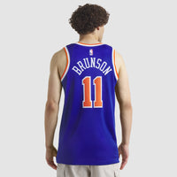 Jalen Brunson New York Knicks Basketball Jersey, Replica Swingman Sportswear Jersey Shirt, Sleeveless Athletic Tank Jersey, Casual Gift for Men