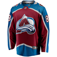 Martin Necas Colorado Avalanche Hockey Jersey, Burgundy Sportswear Jersey Shirt, Long Sleeve Hockey Sweater Jersey, Casual Gift for Men