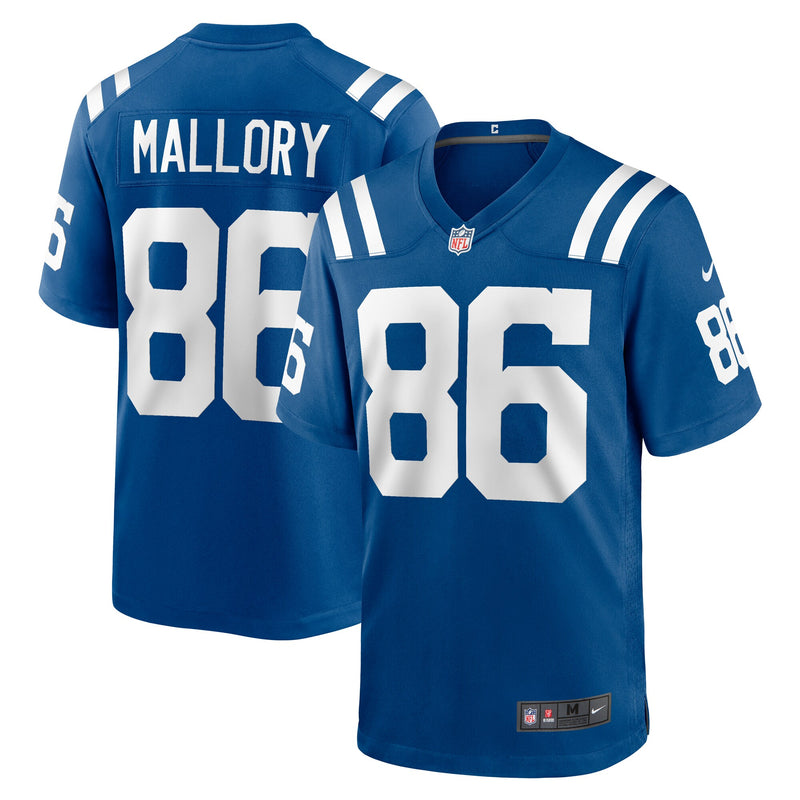 Will Mallory Indianapolis Colts Football Jersey, Royal Game Sportswear Jersey Shirt, Lightweight Breathable Athletic Jersey, Casual Gift for Men