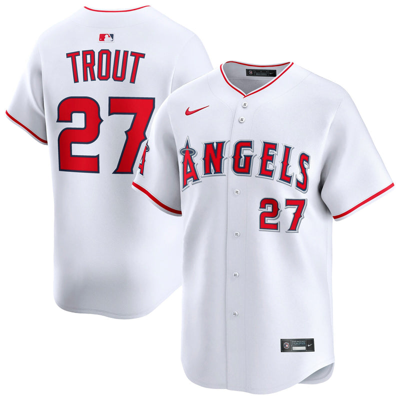 Mike Trout Los Angeles Angels Baseball Jersey, Sportswear Jersey Shirt, Lightweight Athletic Jersey, Casual Gift for Men, Style 202768295