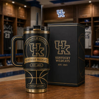 Black and Gold Order - UK Crest Tumbler