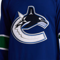 Vancouver Canucks Hockey Jersey, Blue Premium Sportswear Jersey Shirt, Long Sleeve Hockey Sweater Jersey, Casual Gift for Men, Style 202015734