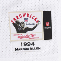 Marcus Allen Kansas City Chiefs Football Jersey, White Sportswear Jersey Shirt, Lightweight Breathable Athletic Jersey, Casual Gift for Men
