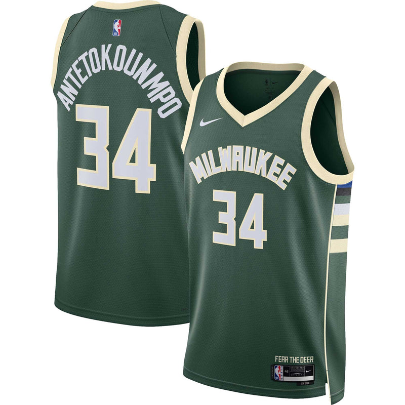 Giannis Antetokounmpo Milwaukee Basketball Jersey, Sportswear Jersey Shirt, Sleeveless Athletic Jersey, Casual Gift for Men, Style 203083737