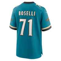 Tony Boselli Jacksonville Jaguars Football Jersey, Sportswear Jersey Shirt, Lightweight Athletic Jersey, Casual Gift for Men, Style 200563704