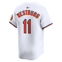 Baltimore Orioles Baseball Jersey, White Sportswear Jersey Shirt, Lightweight Breathable Athletic Jersey, Casual Gift for Men, Style 202757309
