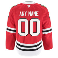 Chicago Blackhawks Hockey Jersey, Red Authentic Sportswear Jersey Shirt, Long Sleeve Hockey Sweater Jersey, Casual Gift for Men, Style 202056756