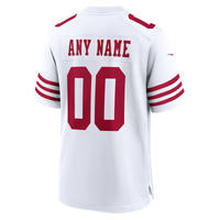 San Francisco 49ers Football Jersey, White Sportswear Jersey Shirt, Lightweight Breathable Athletic Jersey, Casual Gift for Men, Style 204577504