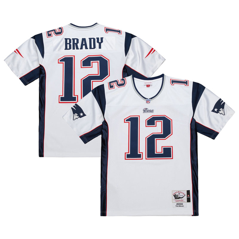 Tom Brady New England Patriots Football Jersey, Sportswear Jersey Shirt, Lightweight Athletic Jersey, Casual Gift for Men, Style 203193843