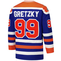 Wayne Gretzky Edmonton Oilers Hockey Jersey, Royal Sportswear Jersey Shirt, Long Sleeve Hockey Sweater Jersey, Casual Gift for Men