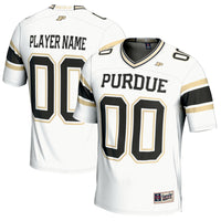 Purdue Boilermakers Football Jersey, White Sportswear Jersey Shirt, Lightweight Breathable Athletic Jersey, Casual Gift for Men