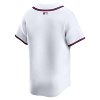 Atlanta Braves Baseball Jersey, White Sportswear Jersey Shirt, Lightweight Breathable Athletic Jersey, Casual Gift for Men, Style 201865809