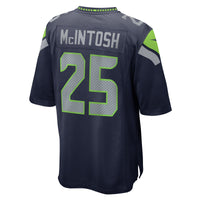 Kenny McIntosh Seattle Seahawks Football Jersey, Navy Game Sportswear Jersey Shirt, Lightweight Breathable Athletic Jersey, Casual Gift for Men